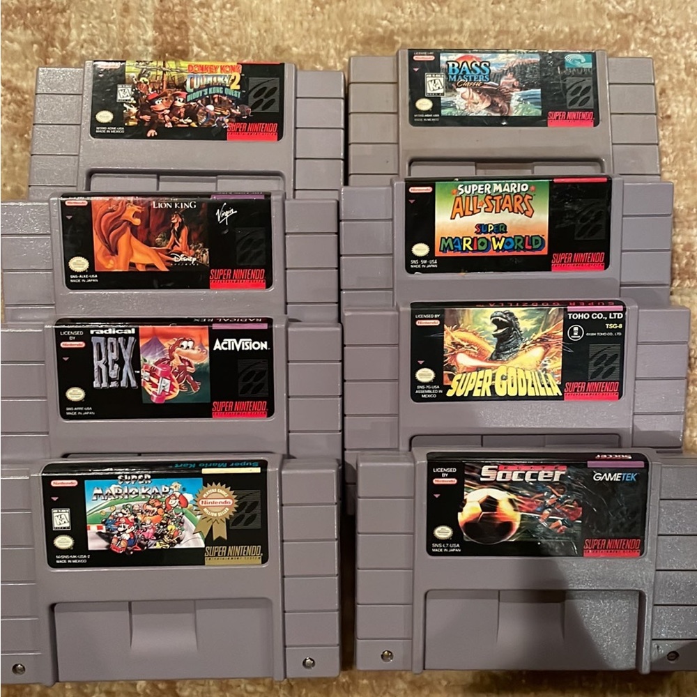 Nintendo Games - Picture 2 of 5